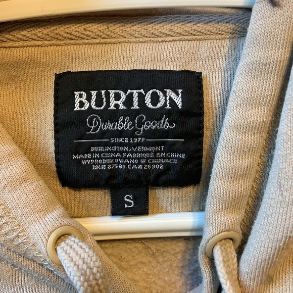Men’s Burton hoody - Picture 3 of 3